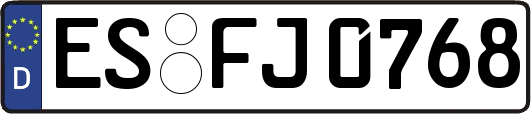ES-FJ0768