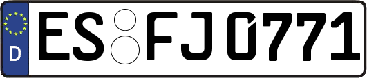 ES-FJ0771