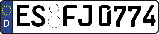 ES-FJ0774