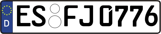 ES-FJ0776