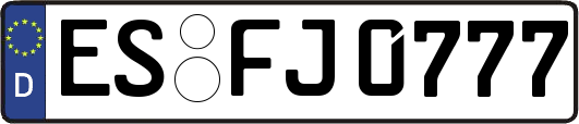 ES-FJ0777