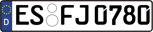 ES-FJ0780