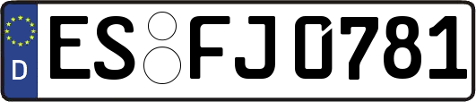 ES-FJ0781