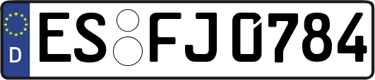 ES-FJ0784