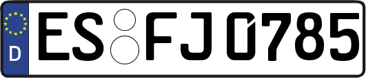 ES-FJ0785