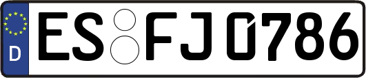 ES-FJ0786