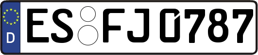 ES-FJ0787