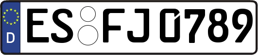 ES-FJ0789