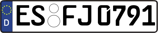 ES-FJ0791