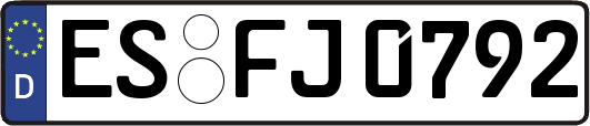 ES-FJ0792