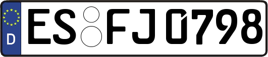 ES-FJ0798