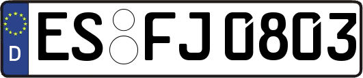 ES-FJ0803