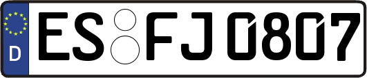 ES-FJ0807