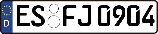 ES-FJ0904