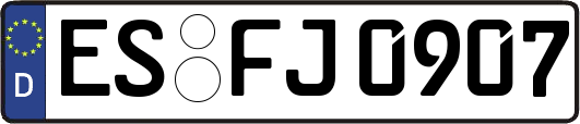 ES-FJ0907