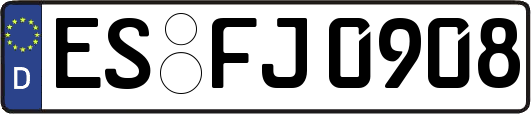 ES-FJ0908