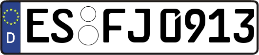 ES-FJ0913