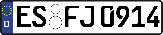 ES-FJ0914