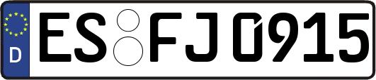 ES-FJ0915