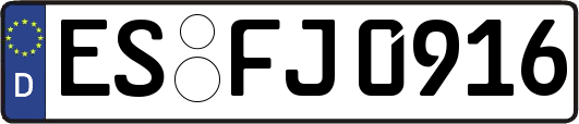 ES-FJ0916