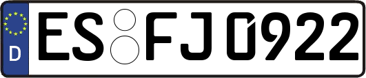 ES-FJ0922