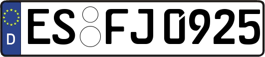 ES-FJ0925