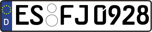 ES-FJ0928