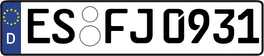 ES-FJ0931