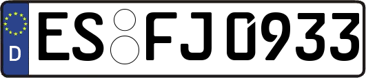ES-FJ0933