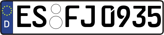 ES-FJ0935