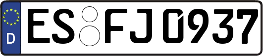 ES-FJ0937