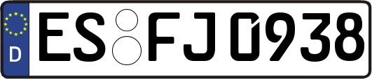 ES-FJ0938