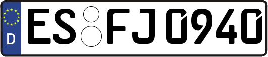 ES-FJ0940