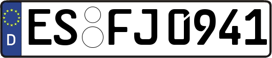 ES-FJ0941