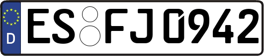 ES-FJ0942