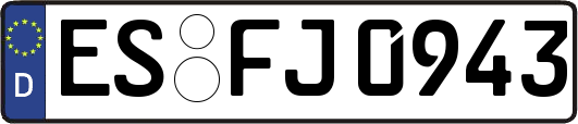 ES-FJ0943