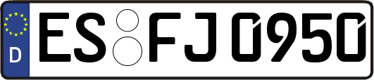ES-FJ0950