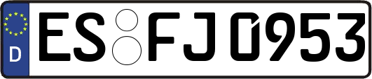 ES-FJ0953