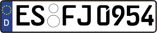 ES-FJ0954