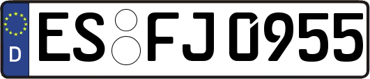 ES-FJ0955