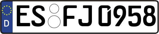 ES-FJ0958