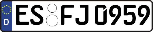 ES-FJ0959