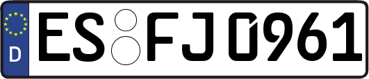 ES-FJ0961