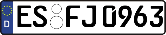 ES-FJ0963