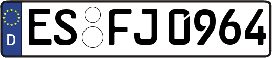 ES-FJ0964
