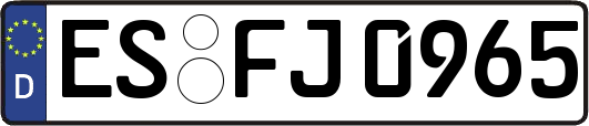 ES-FJ0965