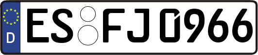 ES-FJ0966