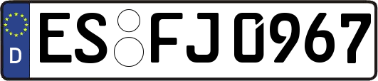ES-FJ0967