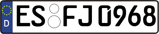 ES-FJ0968