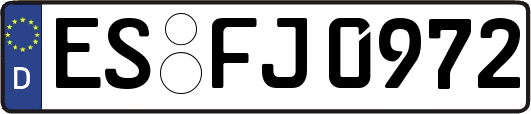 ES-FJ0972